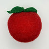 Large Plush Apple