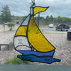 Sailboat Stained Glass