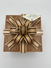 Wooden Ribbon Box