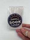 Book Lover Button