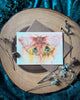 Io Moth Watercolor Greeting Card