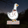 Silly Goose Sticker