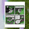 I <3 Moss Print