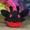 Mothman Cupcake
