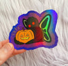 Pumpkin Mothman Sticker