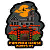 Pumpkin House Sticker