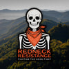 Redneck Resistance Sticker