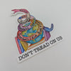 Don't Tread On Us Stickers