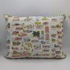 Marshall University Campus Map Pillow