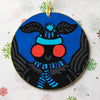 Cozy Mothman Ornament - Blue w/ Blues