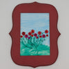 Rose Bush in Medium Curvy Frame