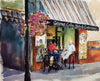 Old Village Roaster Art Print