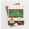 Teacher Appreciation Notecard