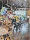 The Market Art Print