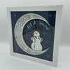 Christmas Shadowbox 8x8