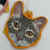 Cat Face Ornaments