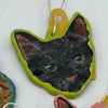 Cat Face Ornaments