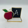 Stained Glass Apple Chalkboard