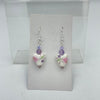 Floral Heart Earrings