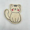 Cute Cat Ceramic Magnet