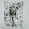 Loveland Frog - WV Cryptid Art Print
