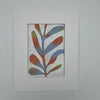 Floral Monoprint 12