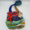 Crochet Drawstring Bag