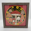 Mushroom Shadowbox 8x8