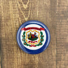 West Virginia State Seal Button