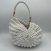 Large White Seashell Bag