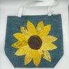 Sunflower Applique Tote Bags