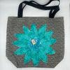 Sunflower Applique Tote Bags