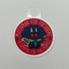 Mothman for President Sticker