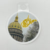 West Virginia Capitol Dome Sticker