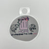 Possum Trashcan Home Sticker
