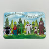Almost Heaven Cryptids Sticker