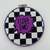 Elder Emo Embroidery Hoop