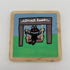 Mothman Swing Plaque