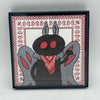 Red Bandana Mothman Framed Print