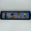Cryptids Halloween Costumes Framed Painting