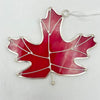 Maple Leaf Stained Glass