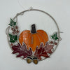 Pumpkin Ring Stained Glass