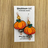 Halloween Pumpkin Earrings