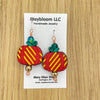 Halloween Pumpkin Earrings