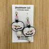 Halloween Pumpkin Earrings