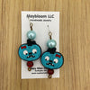 Halloween Pumpkin Earrings