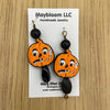 Halloween Pumpkin Earrings