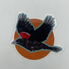 Red-Winged Blackbird Sticker