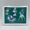Marshall Football Notecard