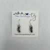 Small Silver Fern Earrings